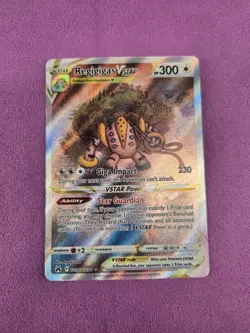 Regigigas VSTAR Ultra Rare Crown Zenith: Galarian Gallery GG55/GG70 NM - Pokemon - Image 1