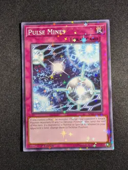 Yugioh - Pulse Mines SP18-EN046 1st Editon Starfoil NM - Image 1