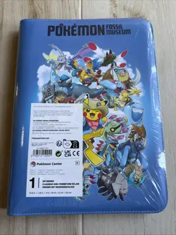 Pokemon Fossil Museum: Pokemon TCG Zip Binder - Image 1