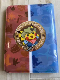 Pokemon Fossil Museum: Pokemon TCG Zip Binder - Image 2