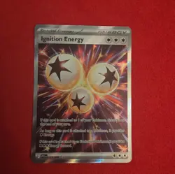 Pokemon Ignition Energy Ultra Rare ME02: Phantasmal Flames 124/094 NM - Image 1