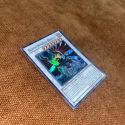 Yugioh! LP Black-Winged Dragon - DP11-EN016 - Super Rare - 1st Edition - Image 2