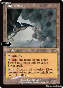 Sliver Hive (Retro Frame) EN [MFP - 2] - NM [Foil] TCG MTG - Image 1