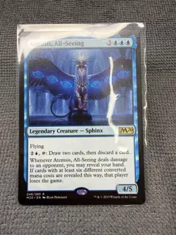 MTG - Atemsis, All-Seeing - Core Set 2020 - Near Mint - Rare M20 - Image 3