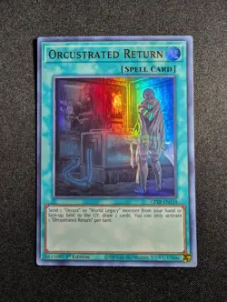 Yugioh - Orcustrated Return GFTP-EN119 1st Editon Ultra Rare NM - Image 1