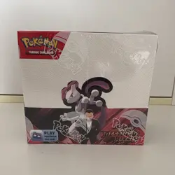 Pokemon TCG Scarlet & Violet—Destined Rivals Booster Box 180 Cards Factory Seal - Image 1