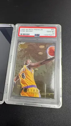 1996-97 Skybox Premium Kobe Bryant #55 (RC) PSA 10 Gem Mint Rookie Card Lakers - Image 1