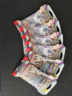 Pokemon TCG Scarlet & Violet Paldea Evolved Sleeved Booster Pack x10 -SEALED - Image 3