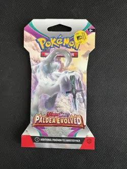 Pokemon TCG Scarlet & Violet Paldea Evolved Sleeved Booster Pack x10 -SEALED - Image 5