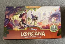 Disney Locarna Wilds Unknown Booster Box Unsealed - Image 1