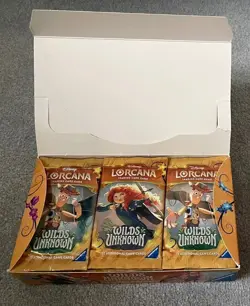 Disney Locarna Wilds Unknown Booster Box Unsealed - Image 2