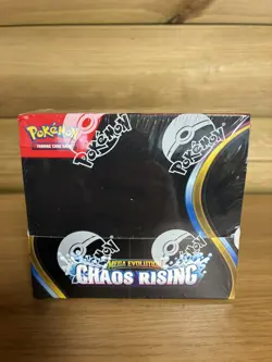 Pokemon TCG - Mega Evolution Chaos Rising - Booster Box (36 Packs) New ✅ - Image 1