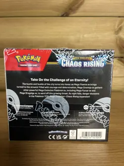Pokemon TCG - Mega Evolution Chaos Rising - Booster Box (36 Packs) New ✅ - Image 2