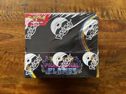 Pokemon Mega Evolution Phantasmal Flames Booster Box (Factory Sealed) - Image 1