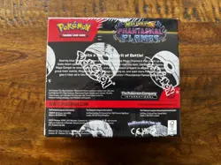 Pokemon Mega Evolution Phantasmal Flames Booster Box (Factory Sealed) - Image 2