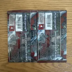 2X Pokemon Sun & Moon Crimson Invasion Booster Packs TCG Factory Sealed - Image 4