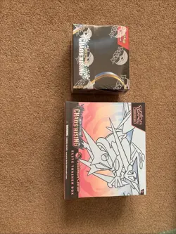 Pokemon Chaos Rising Booster Box And PKC Etb - Image 1