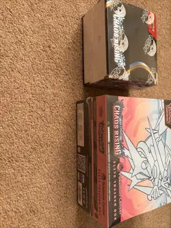 Pokemon Chaos Rising Booster Box And PKC Etb - Image 2