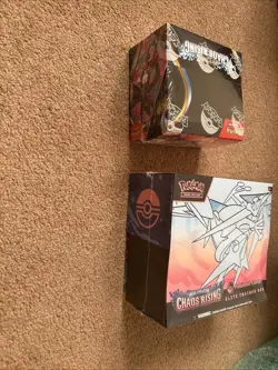 Pokemon Chaos Rising Booster Box And PKC Etb - Image 3