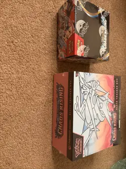 Pokemon Chaos Rising Booster Box And PKC Etb - Image 4