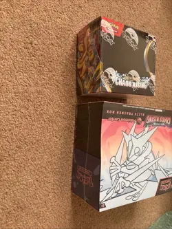 Pokemon Chaos Rising Booster Box And PKC Etb - Image 5