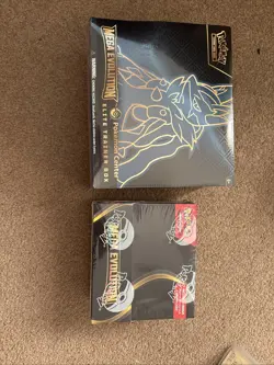 Pokemon Mega Evolution Lucario PKC ETB & Enhanced Booster Box - Image 1