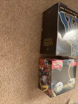 Pokemon Mega Evolution Lucario PKC ETB & Enhanced Booster Box - Image 3