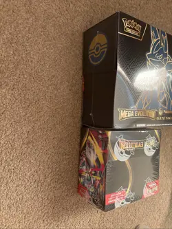 Pokemon Mega Evolution Lucario PKC ETB & Enhanced Booster Box - Image 5