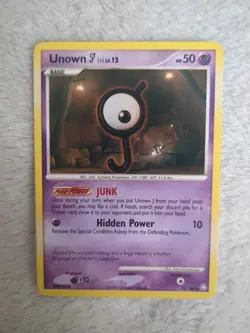 Pokemon TCG Unown J Legends Awakened 76/146 Regular Non-Holo Uncommon - Image 1