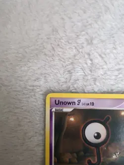 Pokemon TCG Unown J Legends Awakened 76/146 Regular Non-Holo Uncommon - Image 2