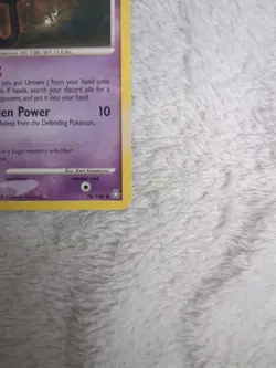 Pokemon TCG Unown J Legends Awakened 76/146 Regular Non-Holo Uncommon - Image 5