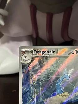 Pokemon SV: Scarlet & Violet 151 Dragonair 181/165 Illustration Rare Holo NM - Image 2