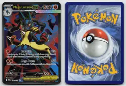 Pokemon - Mega Lucario ex 160/132 Mega Evolution - Ultra Rare - NM - Image 3