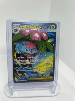 Pokemon TCG Mega Venusaur EX 155/132 Ultra Rare Mega Evolution - Image 1