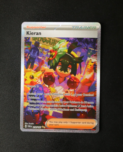 Pokemon Card TCG - Kieran 218/167 - Light Play & Melony GG64/GG70 - NM ⭐ - Image 1
