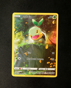 Pokemon Card TCG - Turtwig GG31/GG70 - Crown Zenith - Rare Holo - NM ⭐ - Image 1