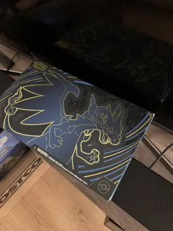 Opened Pokemon Mega Charizard X EX UPC Box | Sealed PROMOs & Extras, NO PACKS - Image 2