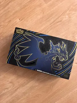 Opened Pokemon Mega Charizard X EX UPC Box | Sealed PROMOs & Extras, NO PACKS - Image 3