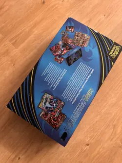 Opened Pokemon Mega Charizard X EX UPC Box | Sealed PROMOs & Extras, NO PACKS - Image 4