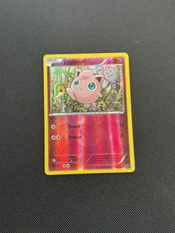Jigglypuff 65/124 Common Fates Collide Pokemon Reverse Holo - Image 1