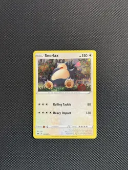 Snorlax (Cosmos Holo) 140/202 Holo Promo Blister Exclusives Pokemon - Image 1