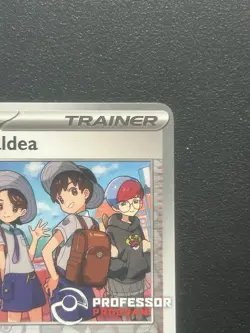 Pokemon Friends In Paldea 109/131 - Professor Program Promo Cosmo - SV Prismatic - Image 4