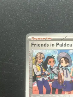 Pokemon Friends In Paldea 109/131 - Professor Program Promo Cosmo - SV Prismatic - Image 5