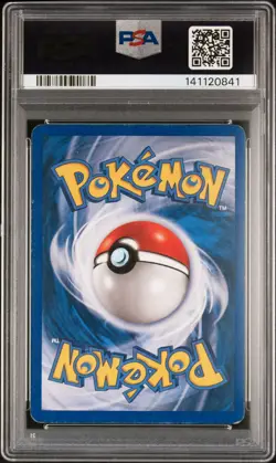 2003 POKEMON AQUAPOLIS #149 LUGIA-HOLO PSA 4 - Image 2
