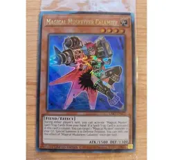 x15 Yugioh! Magical Musketeer Calamity LART-EN077 Sealed Ultra Rare -box of 15 - Image 1