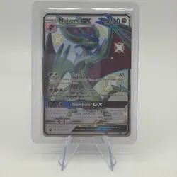Noivern GX SV78/SV94 Full Art Shiny - Hidden Fates Pokemon Card - Image 1