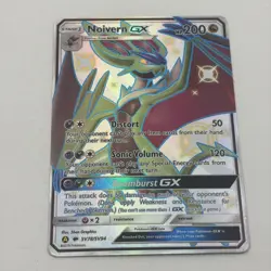 Noivern GX SV78/SV94 Full Art Shiny - Hidden Fates Pokemon Card - Image 2