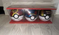 Pokemon TCG - Pokeball Tin - Costco 3 Pack - New and sealed - Image 1