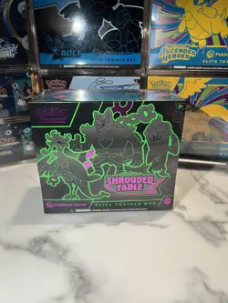 Pokemon TCG Shrouded Fable Pokemon Centre Elite Trainer Box Sealed - Image 1