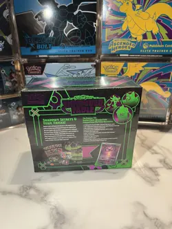 Pokemon TCG Shrouded Fable Pokemon Centre Elite Trainer Box Sealed - Image 5